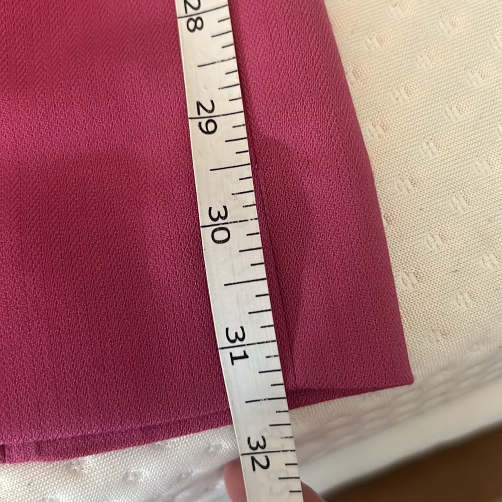 NWT J Crew Willa full-length flare pant in Italian city wool size 2 BK267 - Picture 6 of 6